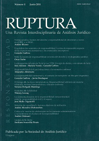 Ruptura : una revista interdisciplinaria de análisis jurídico