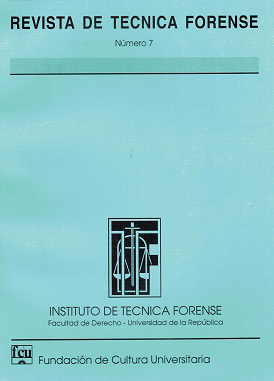 Revista de T&eacute;cnica Forense, N&ordm;7 (1998) - 1998