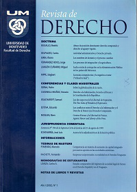 Revista de Derecho