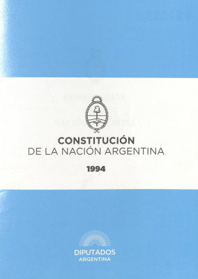 Constitución de la Nación Argentina : 1994