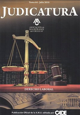 Judicatura, Nº64 - 2018