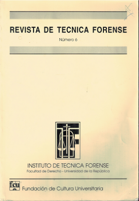 Revista de T&eacute;cnica Forense, N&ordm;6 (1997) - 1997