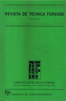 Revista de T&eacute;cnica Forense, N&ordm;12 (2003) - 2003