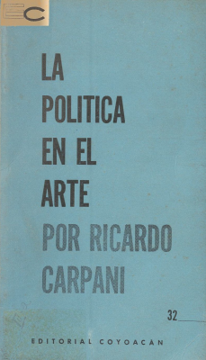 La política en el arte