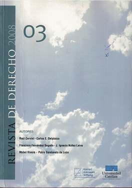 Revista de Derecho, Nº03 (2008) - 2008