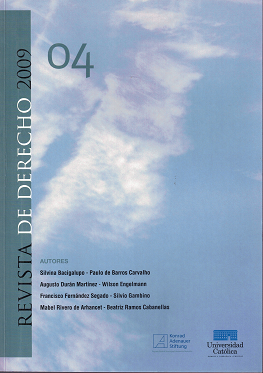 Revista de Derecho, Nº04 (2009) - 2009