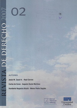 Revista de Derecho, Nº02 (2007) - 2007