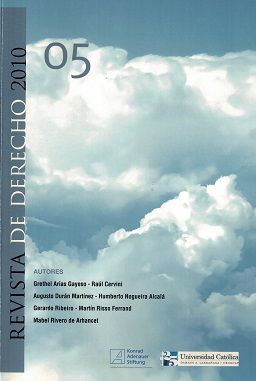 Revista de Derecho, Nº05 (2010) - 2010