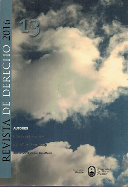 Revista de Derecho, Año 12 Nº13 (2016) - Jul. 2016