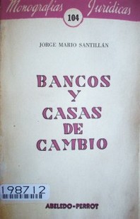 Bancos y Casas de Cambio