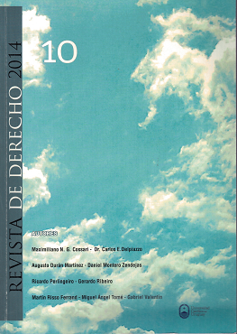 Revista de Derecho, Año 9 Nº10 (2014) - Dic. 2014