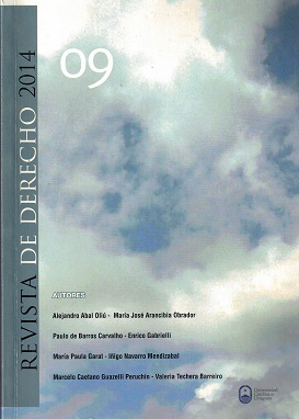 Revista de Derecho, Año 9 Nº9 (2014) - Jul. 2014