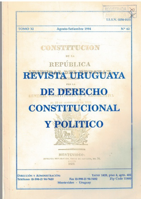Revista Uruguaya de Derecho Constitucional y Político