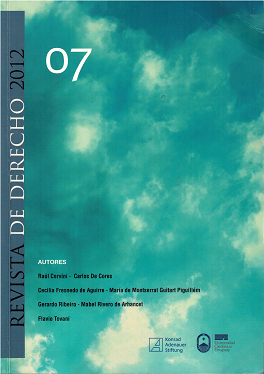 Revista de Derecho, Año 7 Nº07 (2012) - Dic. 2012