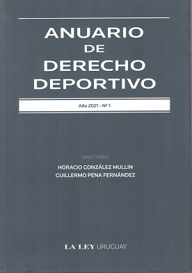 Anuario de Derecho Deportivo, Año 2021 Nº1 - 2021