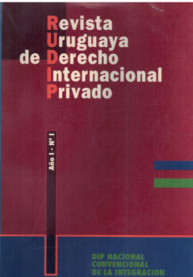 Revista Uruguaya de Derecho Internacional Privado