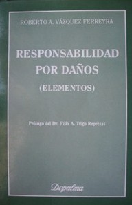 Responsabilidad por daños (elementos)