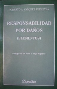 Responsabilidad por daños (elementos)