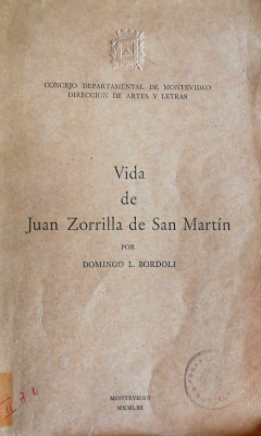Vida de Juan Zorrilla de San Martín