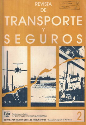 Revista de Transporte y Seguros, A&ntilde;o 2 N&ordm;2 (1989) - Dic. 1989
