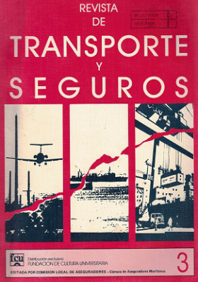 Revista de Transporte y Seguros, A&ntilde;o 3 N&ordm;3 (1990) - Dic. 1990