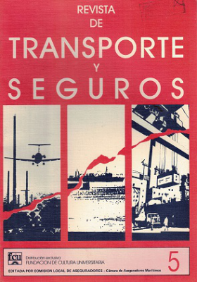Revista de Transporte y Seguros, A&ntilde;o 5 N&ordm;5 (1992) - Set. 1992