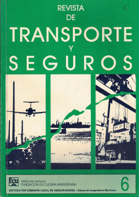 Revista de Transporte y Seguros, A&ntilde;o 6 N&ordm;6 (1993) - Ago. 1993
