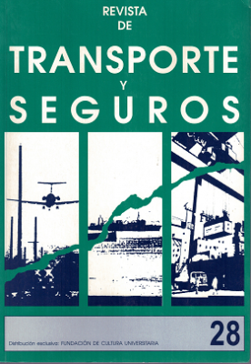 Revista de Transporte y Seguros, A&ntilde;o 28 N&ordm;28 (2015) - Oct.2015