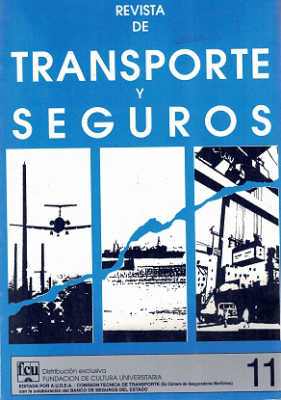 Revista de Transporte y Seguros, A&ntilde;o 11 N&ordm;11 (1998) - Oct. 1998