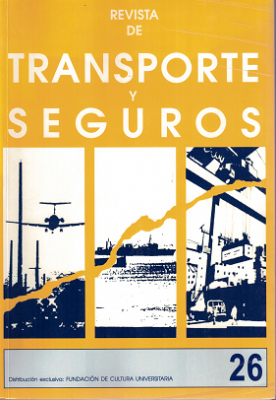Revista de Transporte y Seguros, A&ntilde;o 26 N&ordm;26 (2013) - Oct. 2013