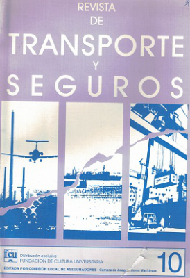 Revista de Transporte y Seguros, A&ntilde;o 10 N&ordm;10 (1997) - Jul. 1997