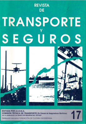 Revista de Transporte y Seguros, A&ntilde;o 17 N&ordm;17 (2004) - Oct. 2004