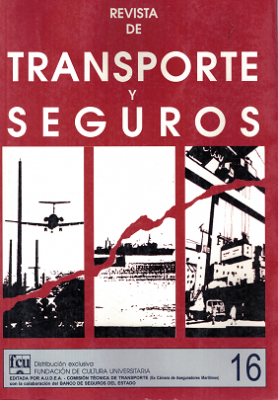Revista de Transporte y Seguros, A&ntilde;o 16 N&ordm;16 (2003) - Set. 2003