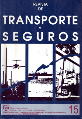 Revista de Transporte y Seguros, A&ntilde;o 15 N&ordm;15 (2002) - Nov. 2002