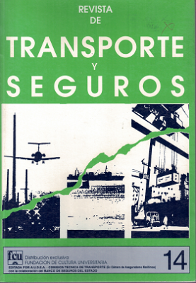 Revista de Transporte y Seguros, A&ntilde;o 14 N&ordm;14 (2001) - Jul. 2001