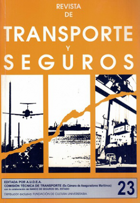 Revista de Transporte y Seguros, A&ntilde;o 23 N&ordm;23 (2010) - Oct. 2010