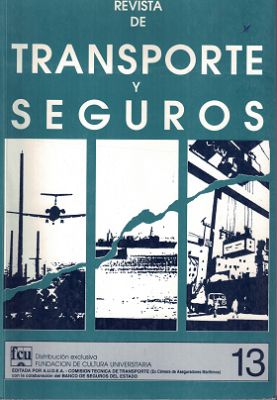 Revista de Transporte y Seguros, A&ntilde;o 13 N&ordm;13 (2000) - Jul. 2000