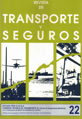 Revista de Transporte y Seguros, A&ntilde;o 22 N&ordm;22 (2009) - Oct. 2009