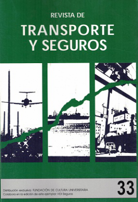 Revista de Transporte y Seguros, A&ntilde;o 33 N&ordm;33 (2020) - Dic. 2020