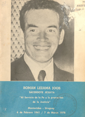 Román Lezama Joos : sacerdote jusuita
