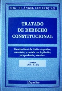 Tratado de Derecho Constitucional