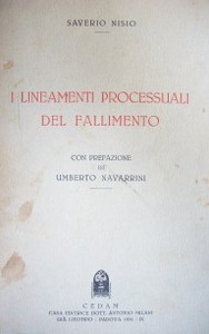 I lineamenti processuali del fallimento