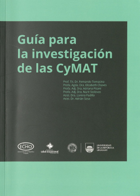 Guía para la investigación de las CyMAT