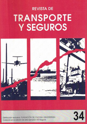 Revista de Transporte y Seguros, A&ntilde;o 35 N&ordm;34 (2022) - Oct. 2022
