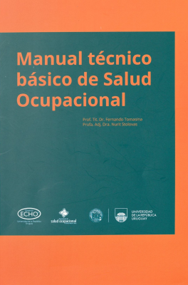 Manual técnico básico de salud ocupacional