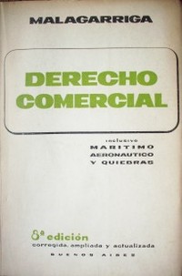 Derecho comercial