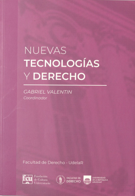 Nuevas tecnologías y derecho