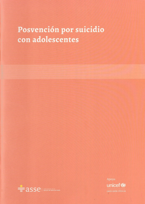 Posvención por suicidio con adolescentes