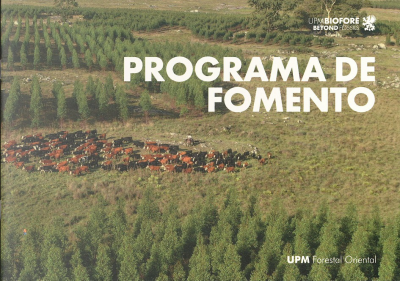 Programa de fomento