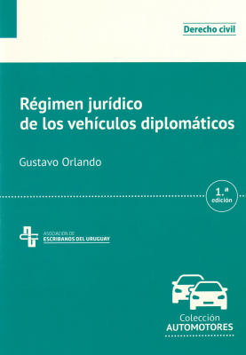 Régimen jurídico de los vehículos diplomáticos